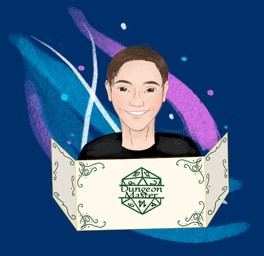 Profile picture of my DM, CER0SLY