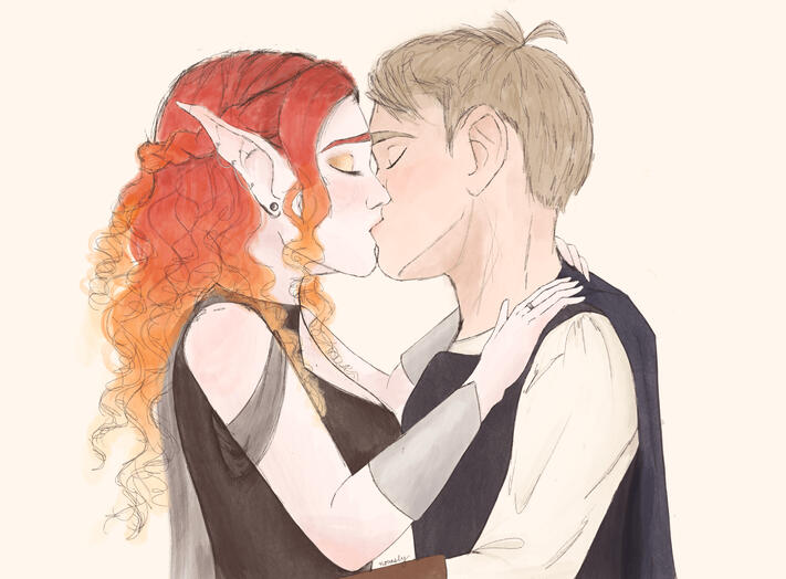 Tarrowin and Althea Smooch