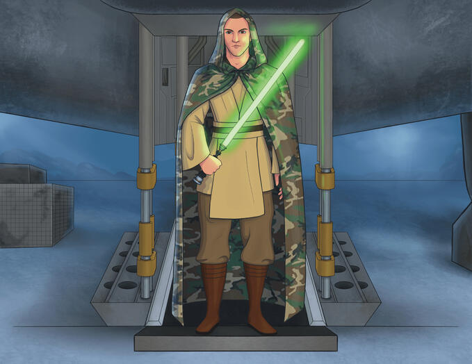 Commission of client's relative as a Jedi