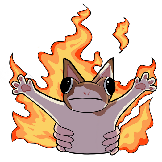 "Meepmop Elmo Meme" emote for Twitch streamer x729_Gaming