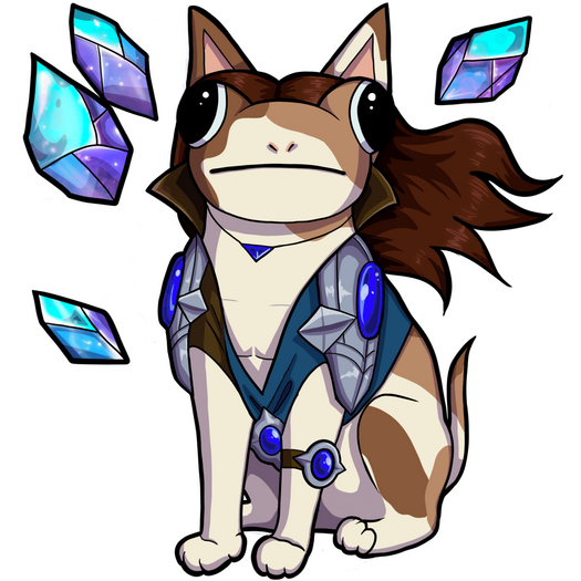 "Taric Meepmop" emote for Twitch streamer x729_Gaming