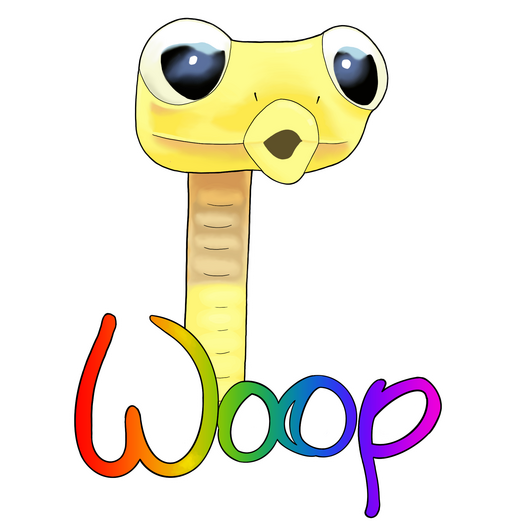 "Woop" emote for Twitch streamer CER0SLY